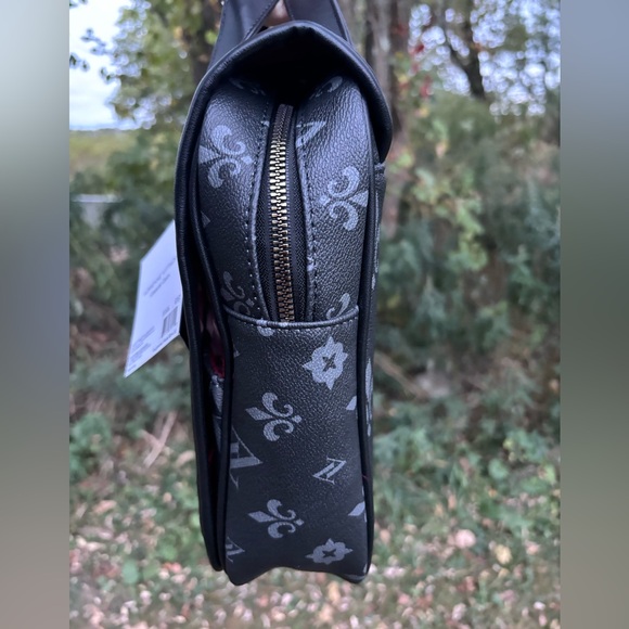 Adrienne Vittadini Black and Gray Bag, New With Tags - Picture 7 of 12